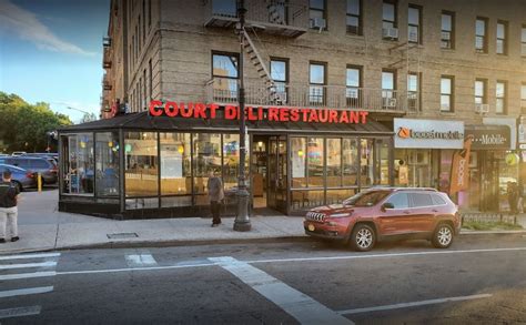 court deli bronx ny|court diner bronx.